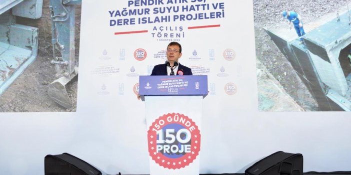 İMAMOĞLU’NDAN ‘MELEN BARAJI’ ÇIKIŞI:  ‘2016’DA AÇACAĞIZ’ DEDİLER 6 YIL GEÇTİ