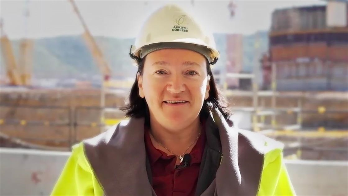 Akkuyu Nükleer Aş Genel Müdürü Zoteeva: Akkuyu Ngs'nin İlk Ünitesini 2023 Yılında Tamamlayacağız