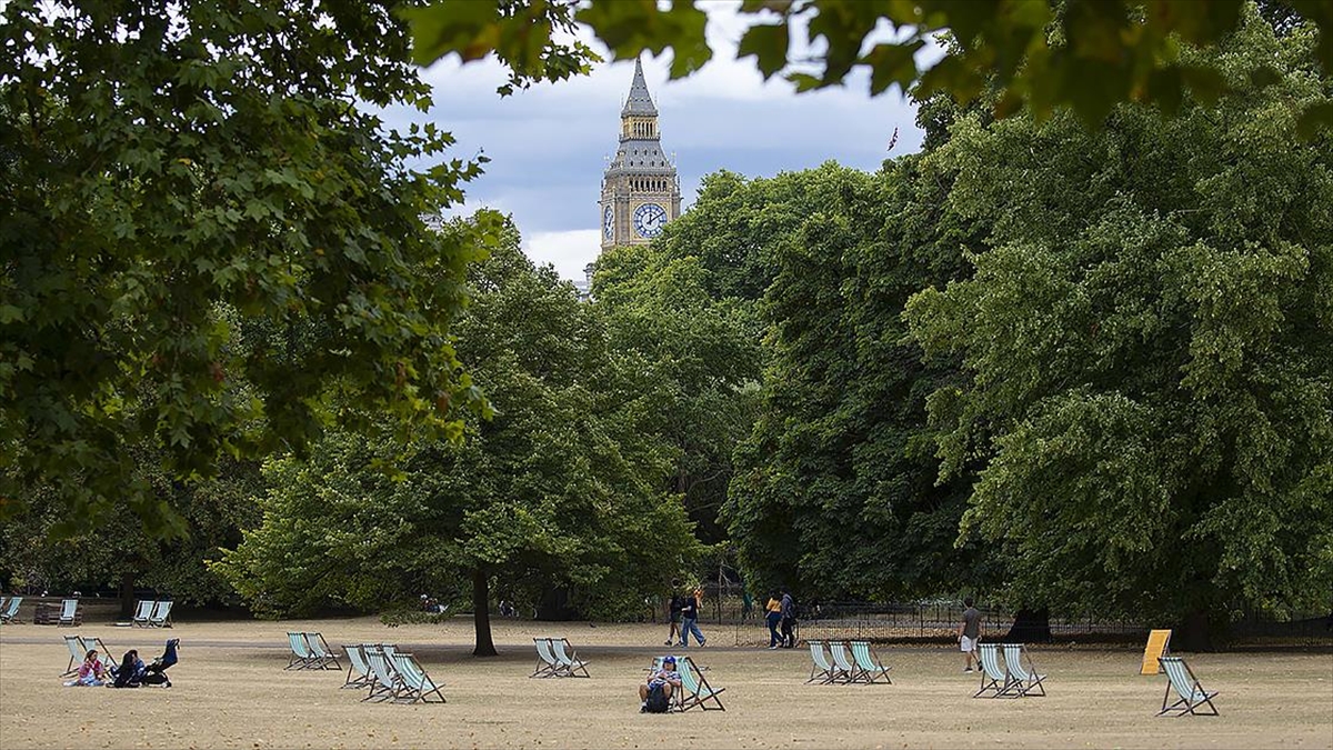 Avrupa Günlerdir Sıcak Hava Dalgasıyla Mücadele Ediyor