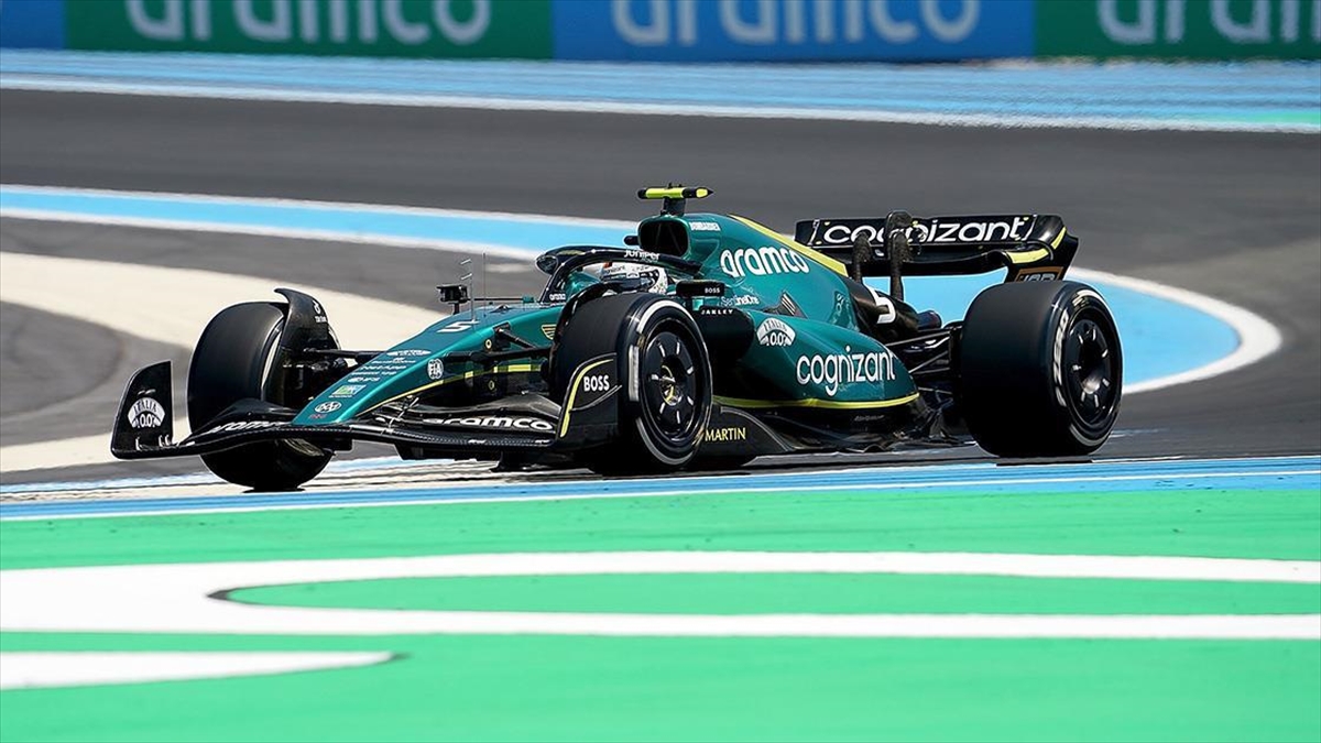 Aston Martin, Vettel'in Boşluğunu Alonso İle Dolduracak