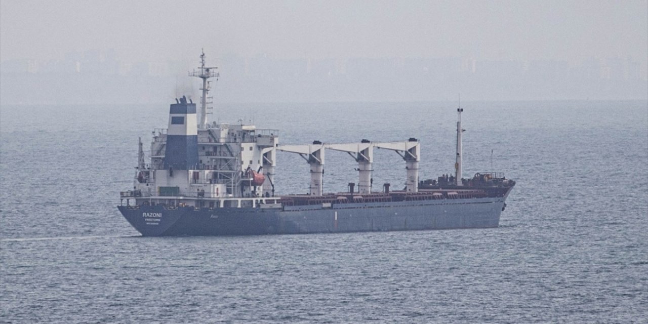 Norveç, Ukrayna'dan Ayrılan Tahıl Yüklü Gemi İçin Türkiye'ye Teşekkür Etti