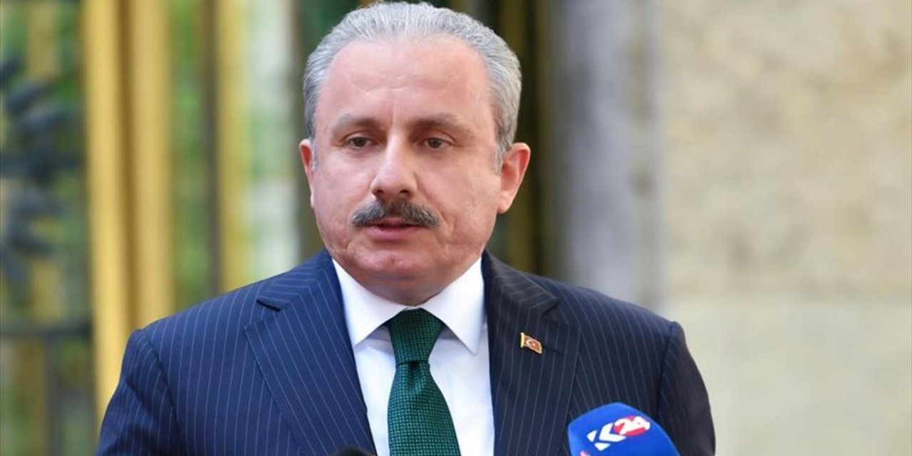 Tbmm Başkanı Şentop: Siyasette Tehdit, Hile Olmaz; Gizli Saklı İş De Olmaz