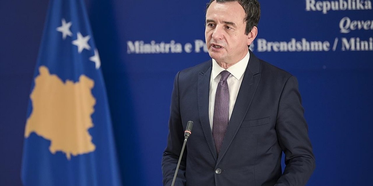 Kosova Başbakanı Kurti'den Gerginliğe Yol Açan "barikatların Kaldırılması" Açıklaması
