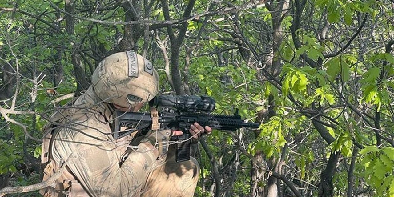 Siirt'te 2 Terörist Etkisiz Hale Getirildi