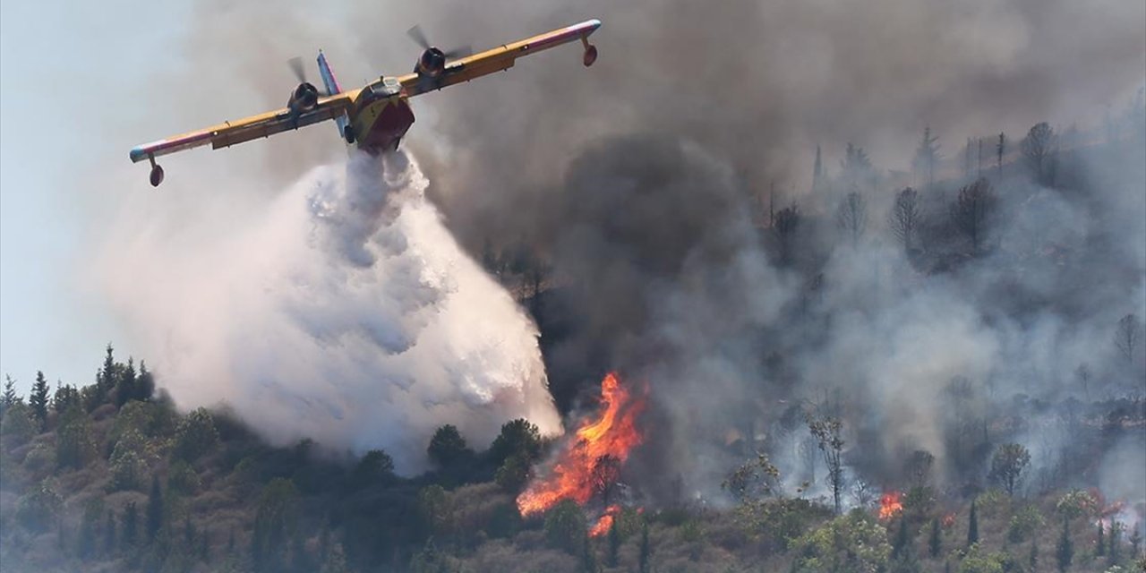Orman Yangınlarına İlk Müdahale 15 Dakikada Yapılıyor