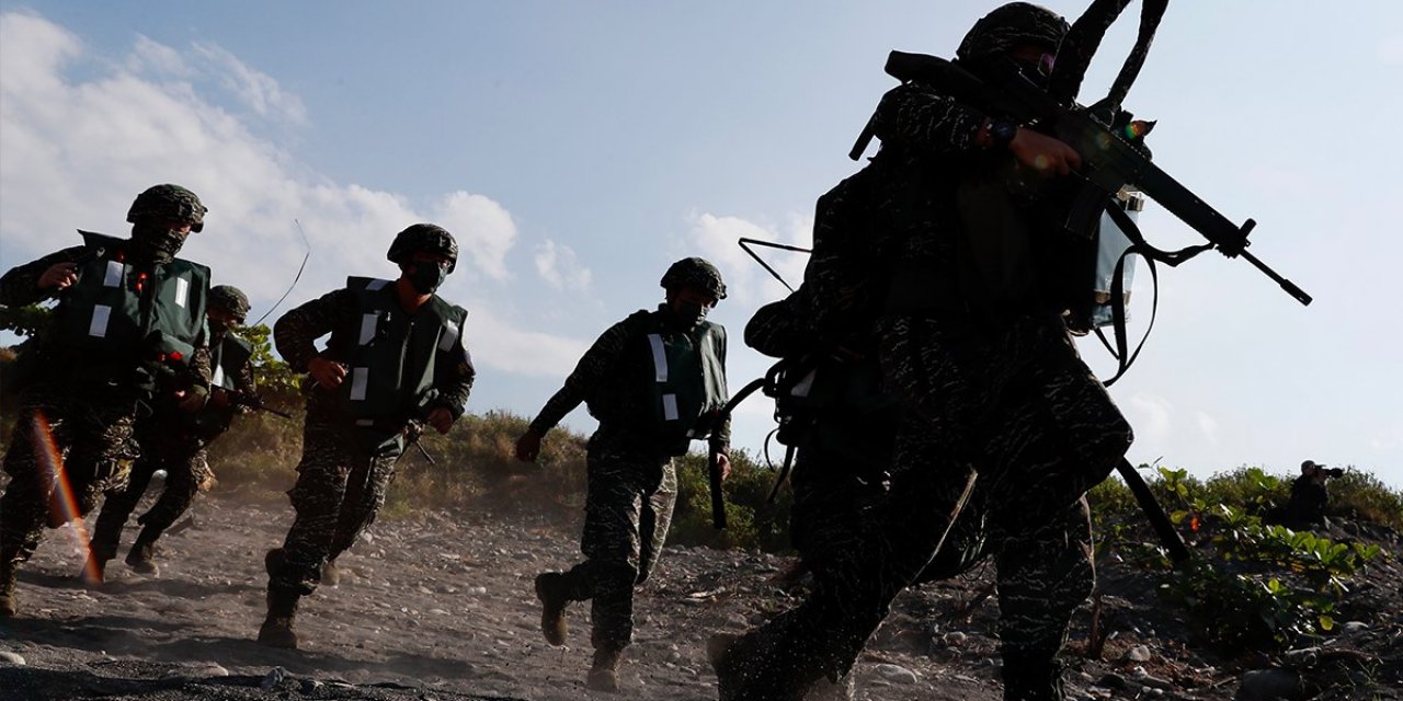 Tayvan’da askeri tedbirler artırıldı