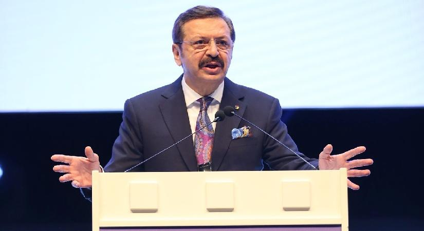 TOBB Başkanı Kavcıoğlu'nun yüzüne baka baka söyledi: Zorlanıyoruz