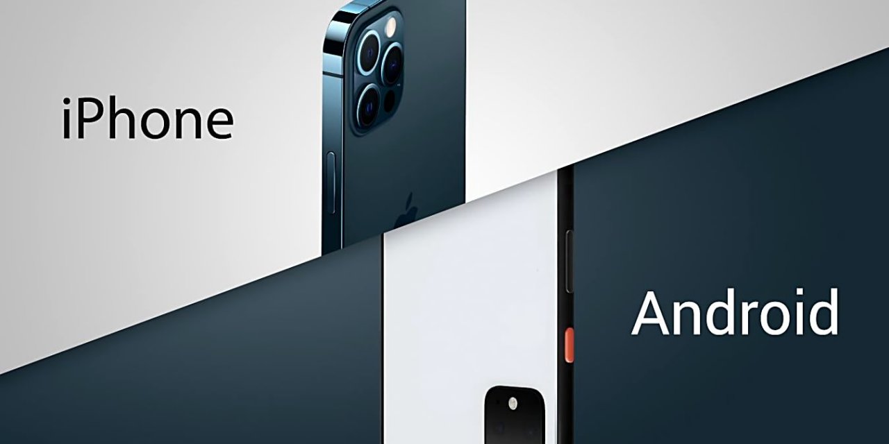 ANDROID, PAZAR PAYINDA %69,74'E GERİLEDİ. iPHONE'A GEÇİŞ SAYISINDA İSE ARTIŞ VAR.