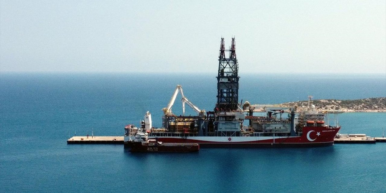 Abdülhamid Han Sondaj Gemisi Göreve Hazır