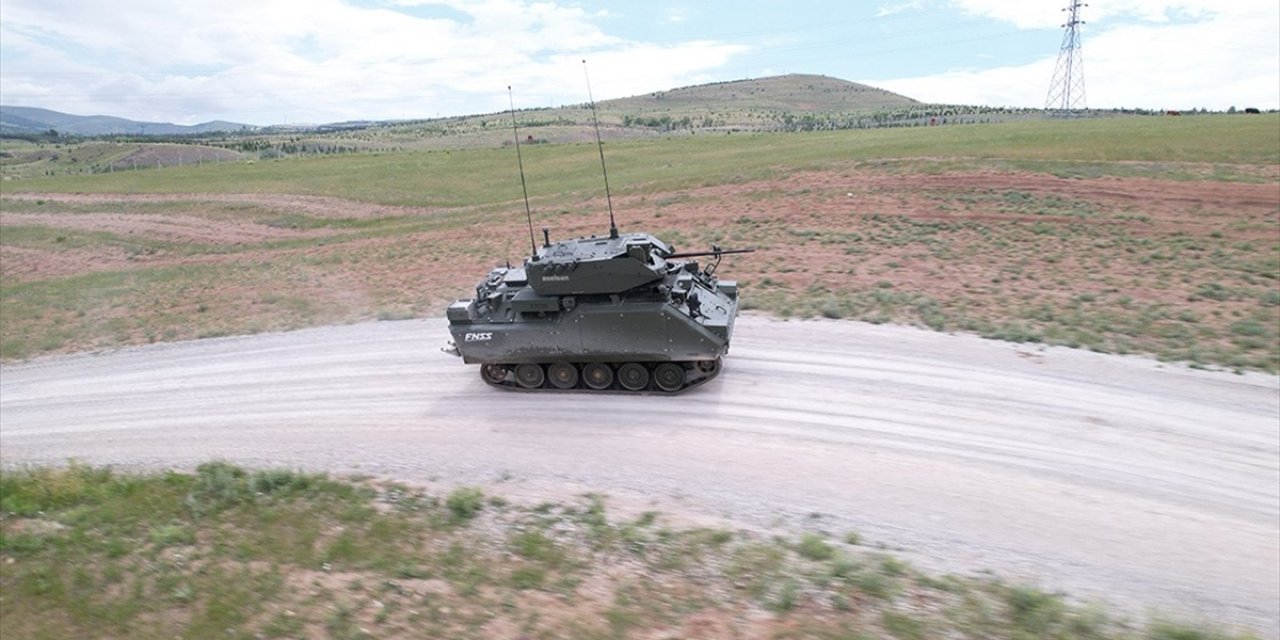 Güçlenen Zırhlıların Türk Silahlı Kuvvetlerine Teslimatı Başlıyor