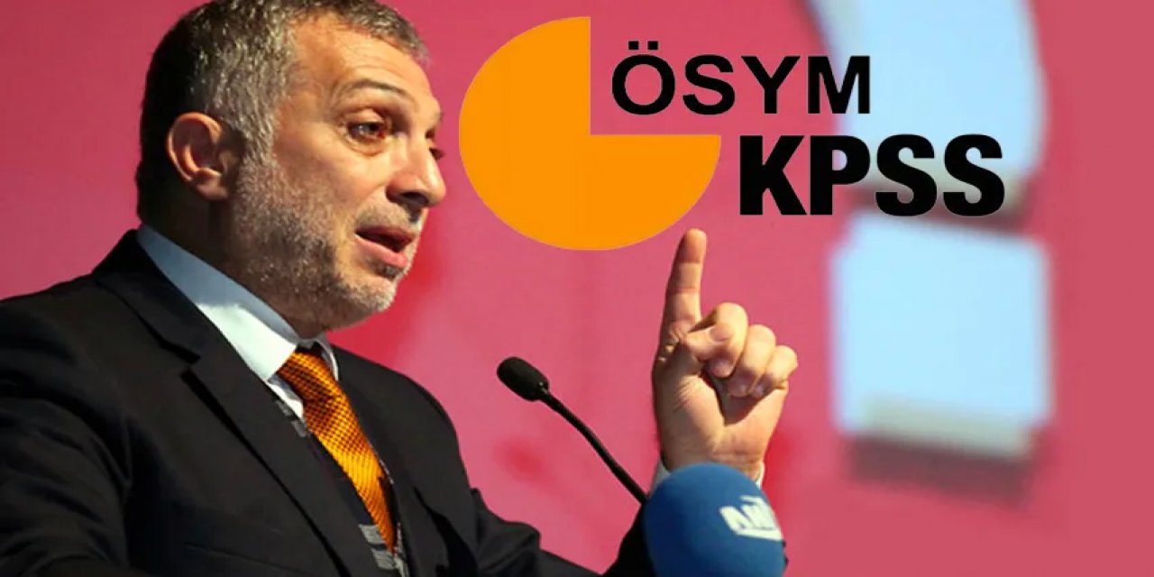 AKP'li Külünk'ten KPSS çıkışı!