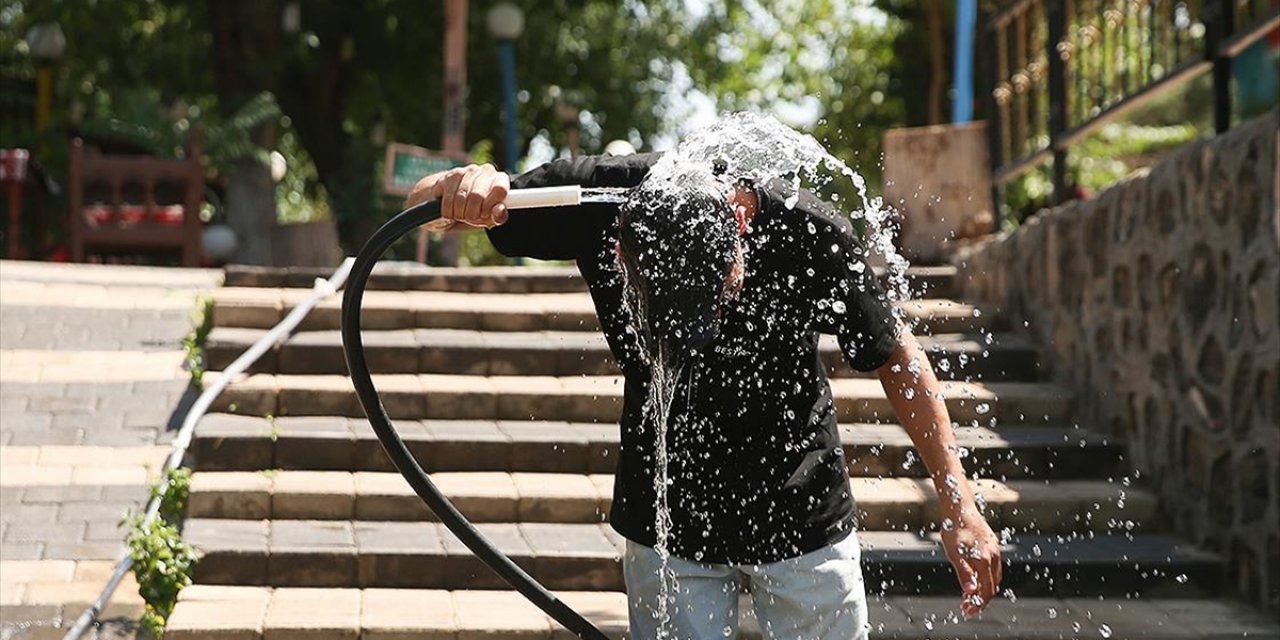 Güneydoğu Kavurucu Sıcakların Etkisinde