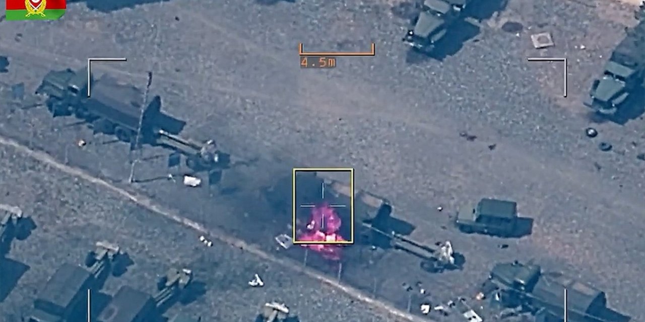 Azerbaycan Ordusu Karabağ'daki Yasa Dışı Ermeni Güçlerine Karşı Operasyon Düzenledi