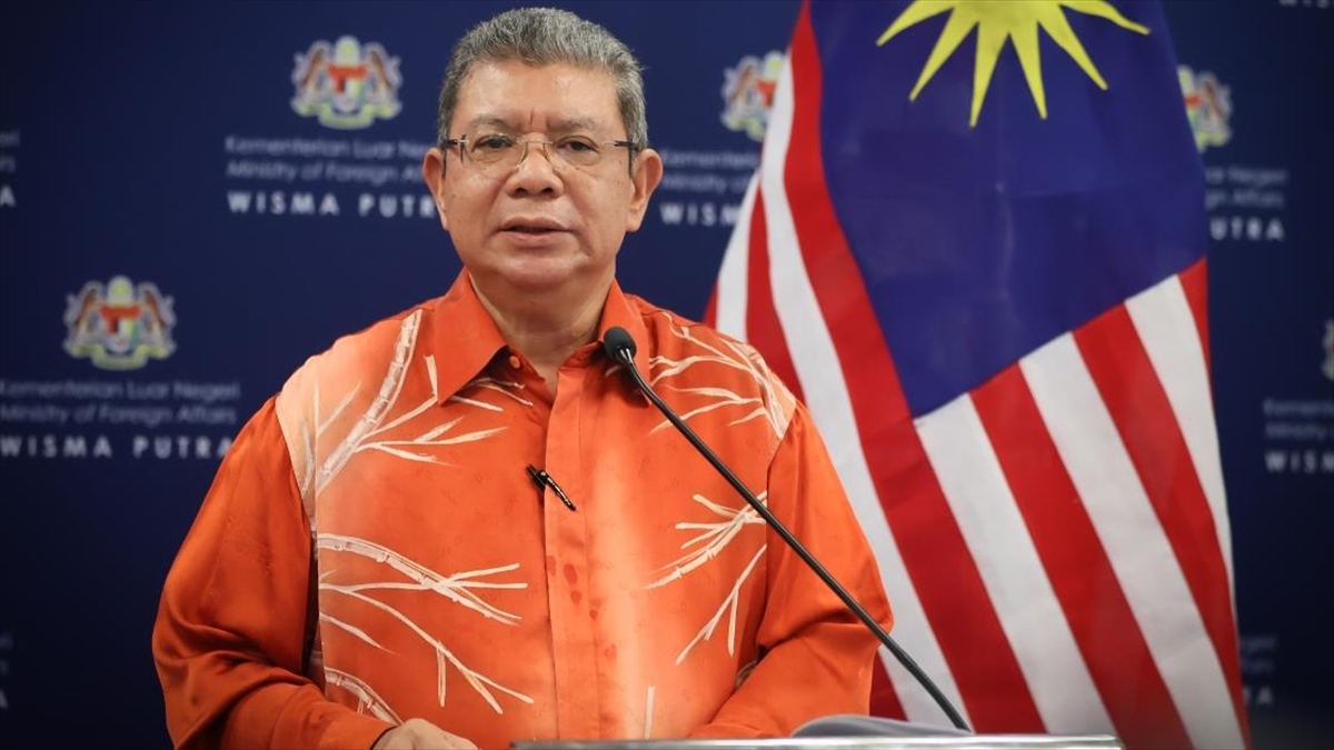 Malezya Dışişleri Bakanı Abdullah, 'türkiye İle Ekonomik İlişkileri Geliştirme' Mesajı Verdi