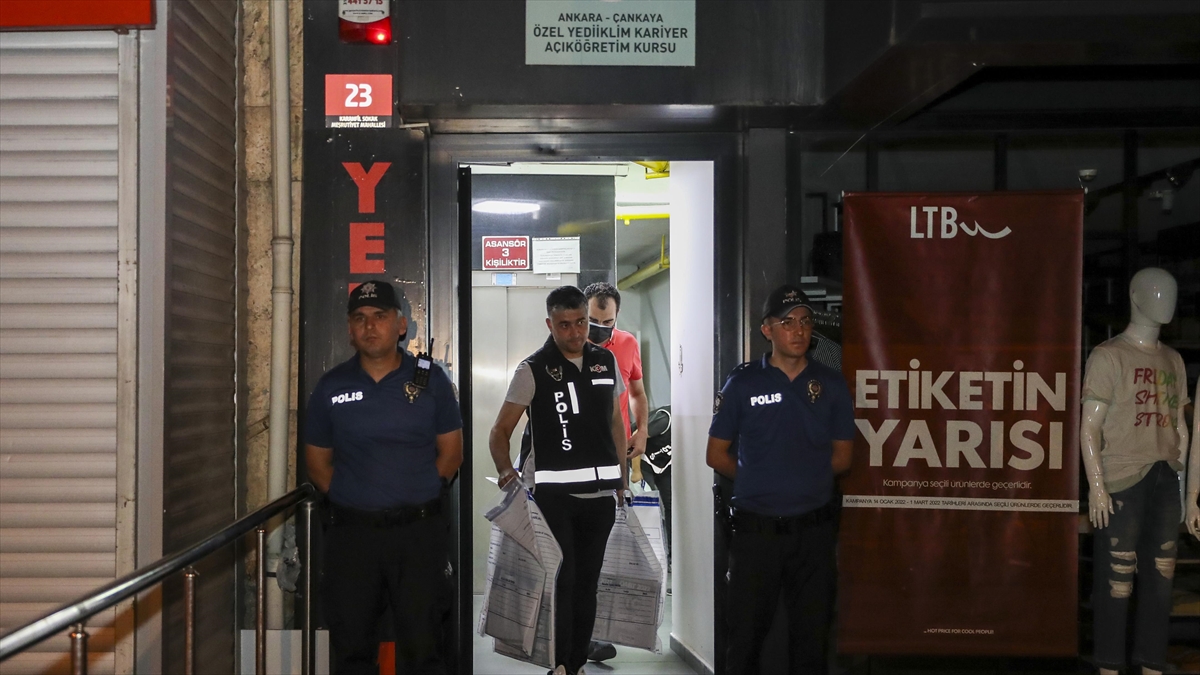 Başsavcılık: 2022-kpss Lisans Oturumu Soruşturmasında Dijital Materyal İle Soru Kitapçıklarına El Konuldu