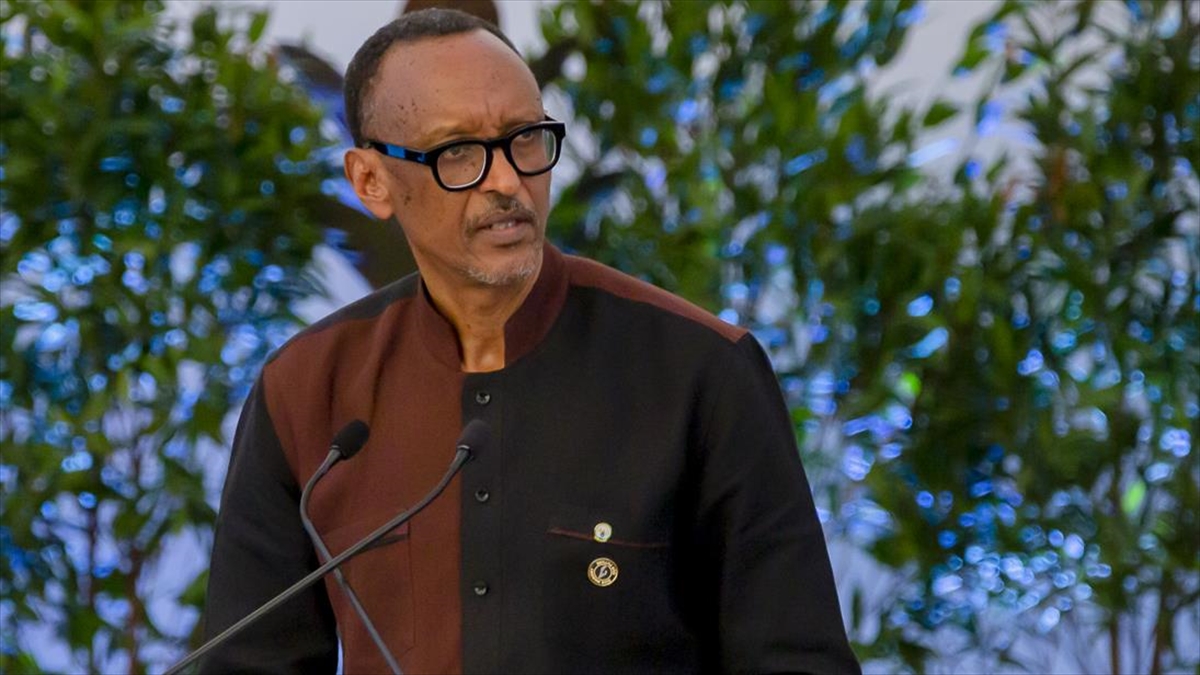 Ruanda Devlet Başkanı Kagame: Nereden Geldiğimizi Ve Kim Olduğumuzu Aklımızdan Çıkarmıyoruz