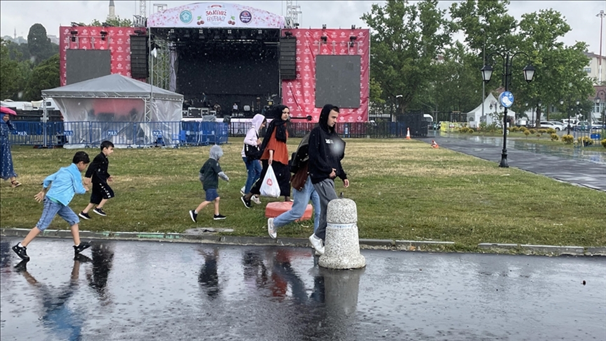 İç Ege, Batı Akdeniz Ve Ankara İçin Kuvvetli Sağanak Uyarısı