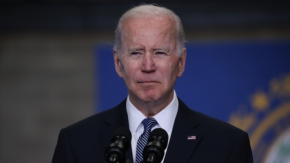 ABD Başkanı Joe Biden'in Kovid-19 Testi Tekrar Negatife Döndü