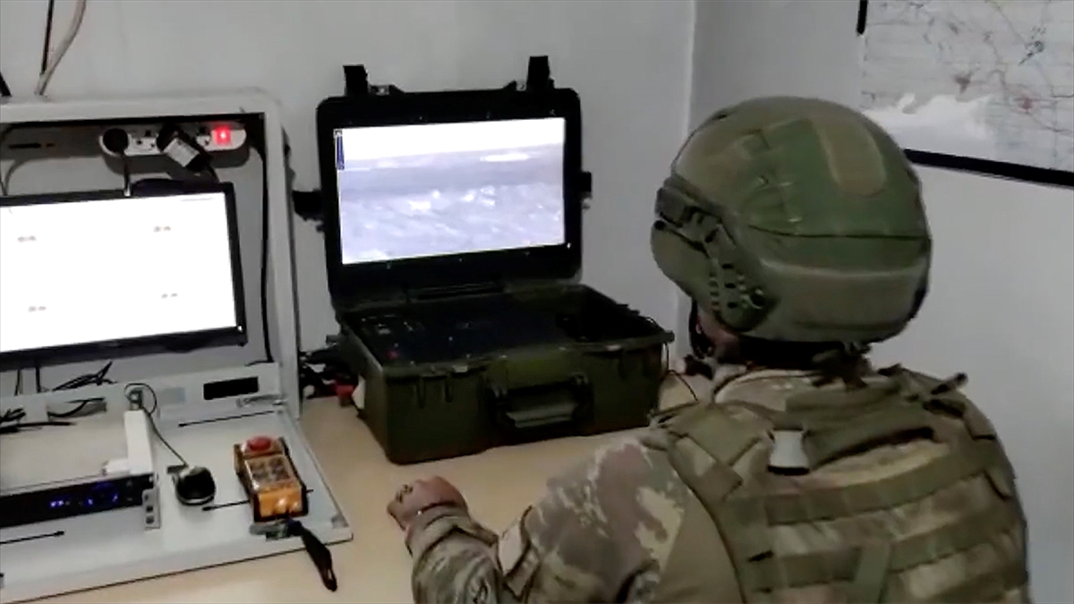 Suriye'nin Kuzeyinde 13 Terörist Etkisiz Hale Getirildi