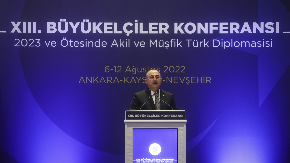 Dışişleri Bakanı Çavuşoğlu: Ermenistan'ı Yeni Provokasyonlara Girmemesi Konusunda Tekrar Uyarıyoruz