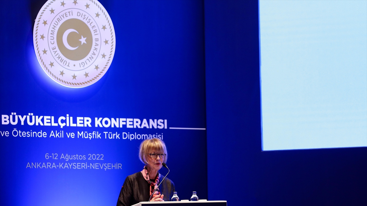 Agit Genel Sekreteri: Türkiye'nin Bm İle Tahıl Konusunda Yürüttüğü Diplomasi Takdire Şayan