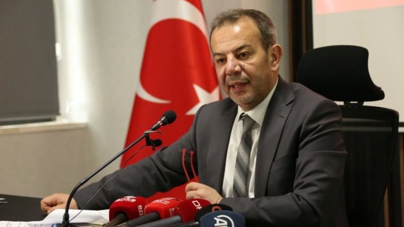 Tanju Özcan bir Iraklının aldığı 10 mezar yerini iptal ettirdi