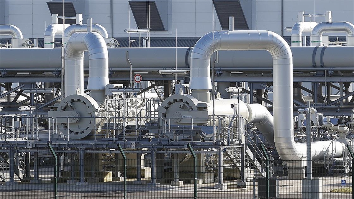 Rusya'nın Avrupa'ya Boru Hattıyla Doğal Gaz İhracatı 40 Yılın En Düşük Seviyesinde