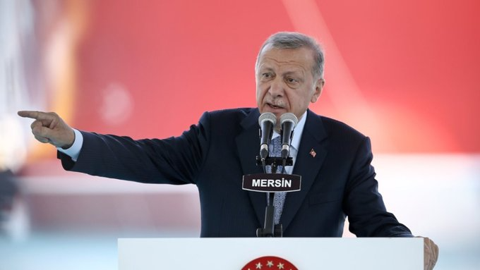 Erdoğan'dan seçim açıklaması: Bize karşı yol yürüyen kaybeder
