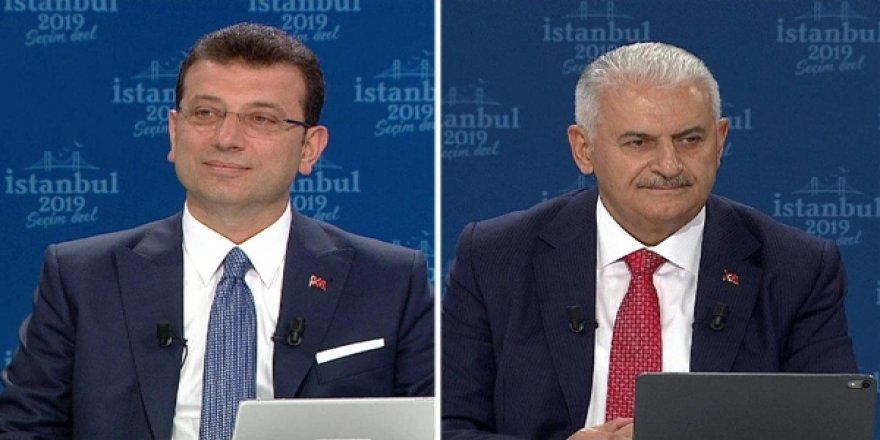 Reyting Sonuçlarına Göre Türkiye Ekrem İmamoğlu, Binali Yıldırım Ortak Yayınını İzledi