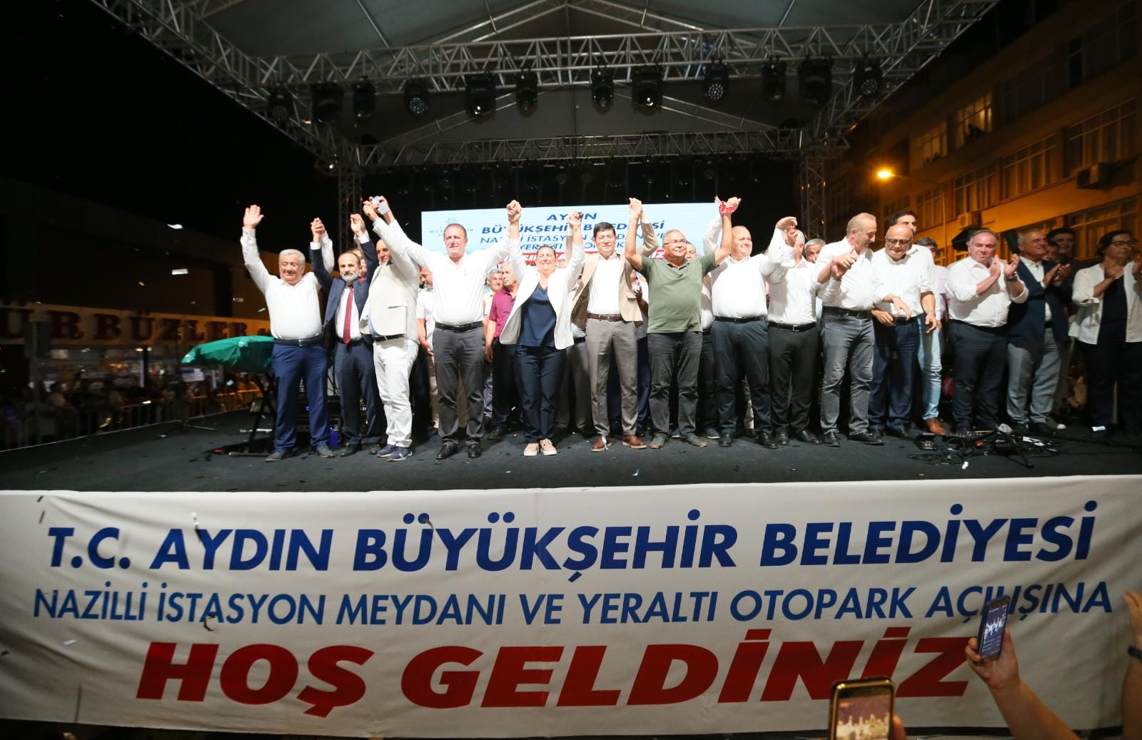 NAZİLLİ'DE 30 YILLIK HAYAL GERÇEK OLDU