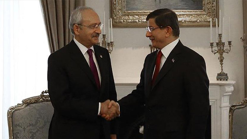 Davutoğlu’ndan ‘Kılıçdaroğlu’ açıklaması