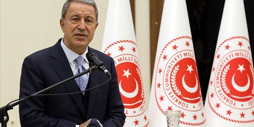 Milli Savunma Bakanı Akar: Müttefiklik Ruhuna Uygun Hareket Edilmeli