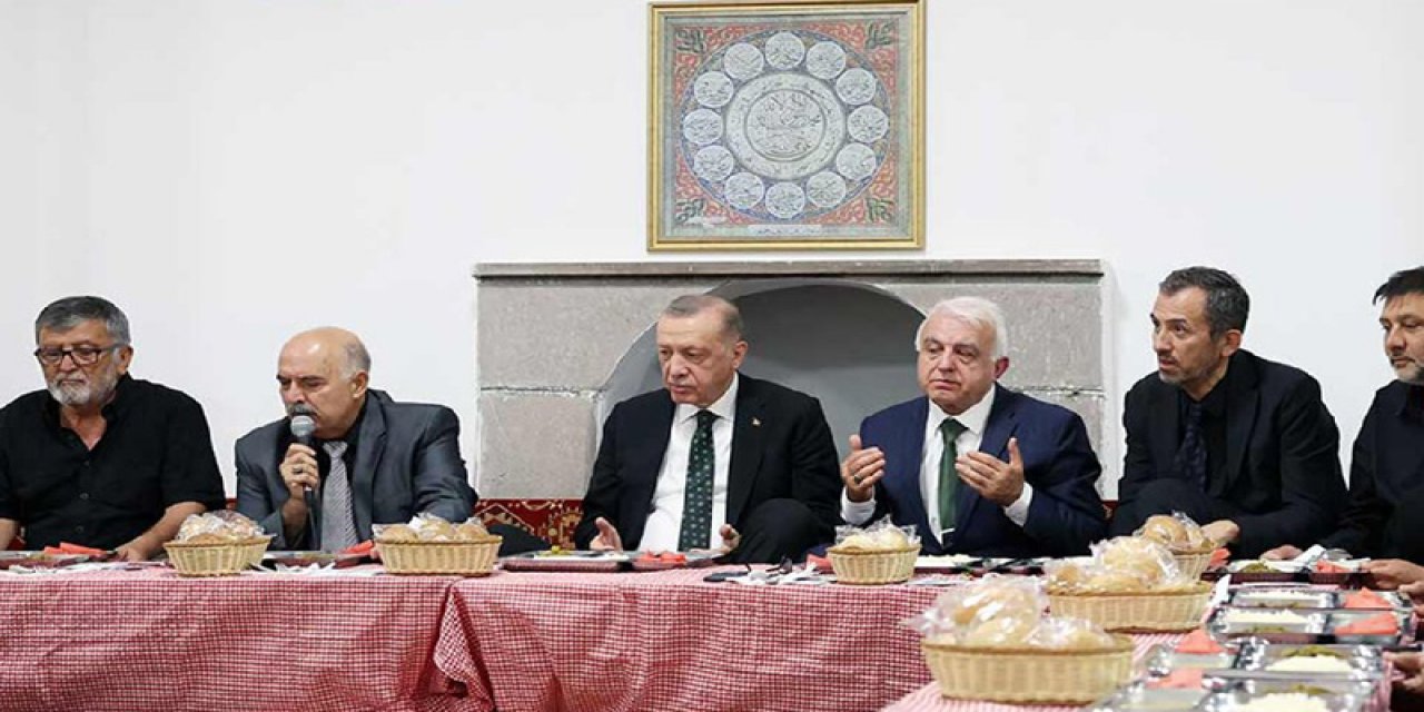 Erdoğan’ın ziyaret ettiği cemevi yönetimine ihraç talebi