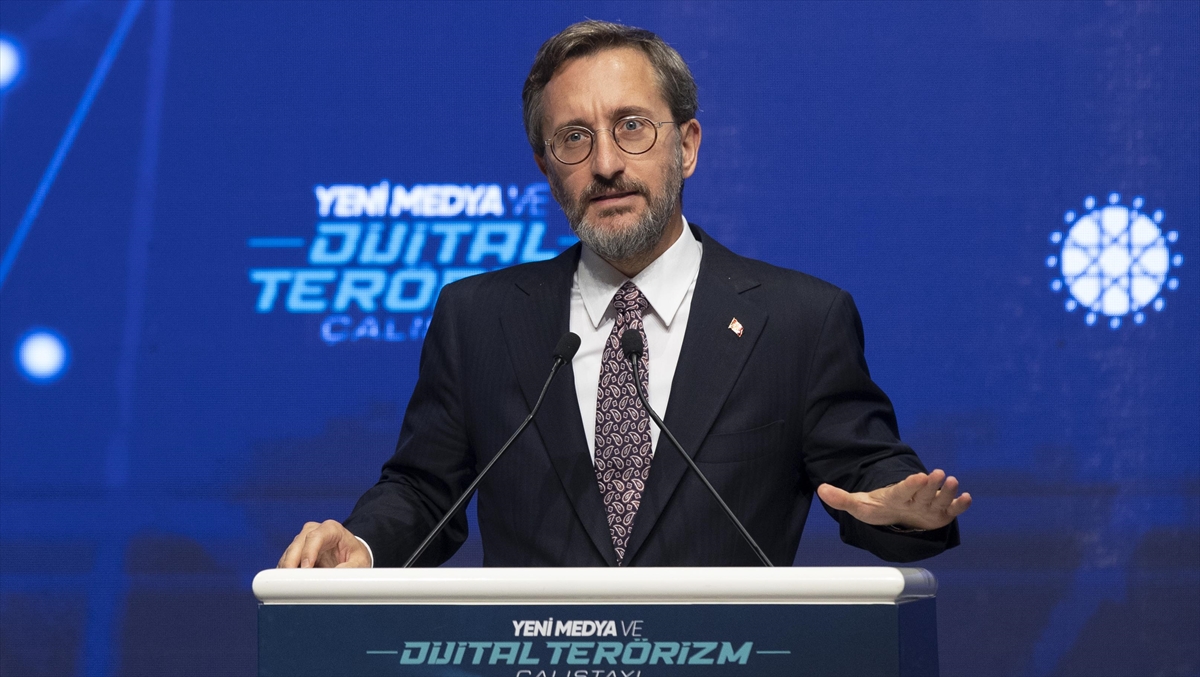 Cumhurbaşkanlığı İletişim Başkanı Altun: Unutulmamalıdır Ki Dijital Terörizm De Bir Milli Güvenlik Meselesidir