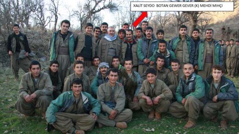 Bombalı eylem hazırlığındaki terörist yakalandı