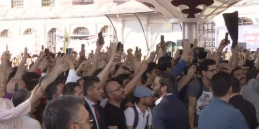 Erdoğan Mursi İçin Kılınan Gıyabi Cenaze Namazında Konuştu