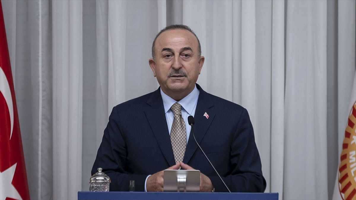 Dışişleri Bakanı Çavuşoğlu: Dünyanın 5 Kıtasında Gözü, Kulağı Ve Eli Olan Bir Dışişleri Bakanlığımız Var