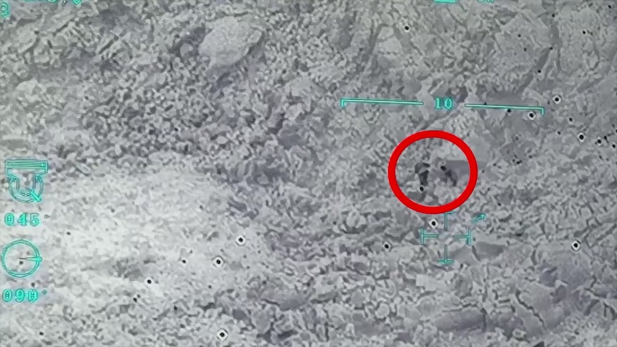 Ağrı Kırsalında 2'si 'yeşil' Kategoride 3 Terörist Etkisiz Hale Getirildi