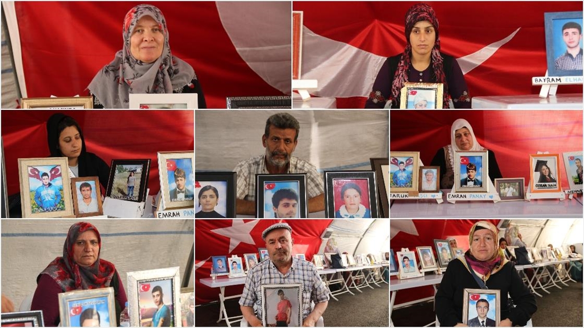 Diyarbakır Anneleri Evlatlarına Kavuşmak İstiyor