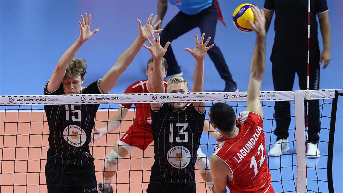 "Filenin Efeleri" Yarın Danimarka İle Karşılaşacak