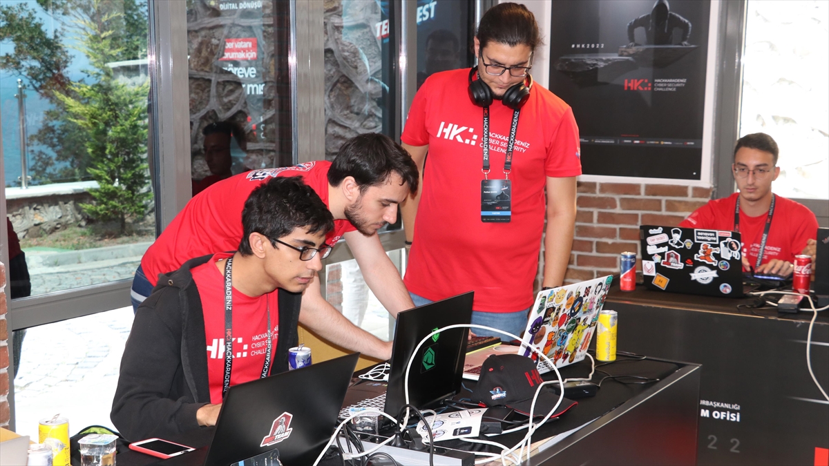 Teknofest Karadeniz Kapsamındaki Hackkaradeniz Yarışmasının Finali Zonguldak'ta Başladı