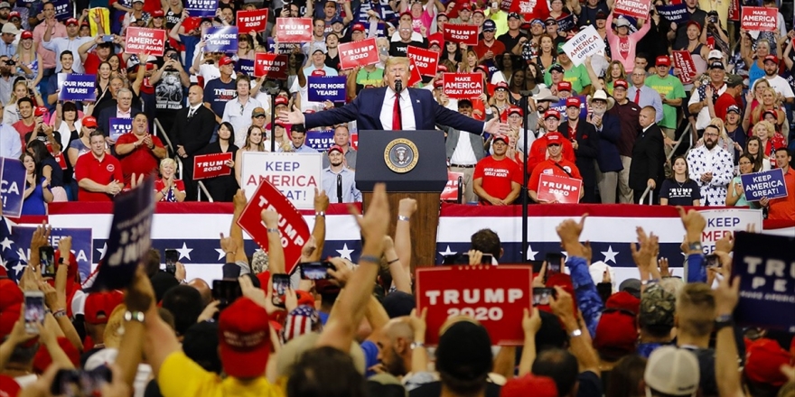 Trump Yeni Dönem Başkan Adaylığı İçin Seçim Kampanyasına Başladı