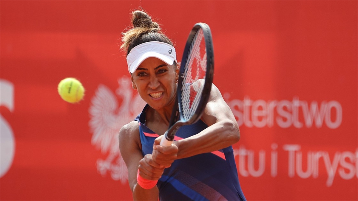 Milli Tenisçi Çağla Büyükakçay, Polonya'da Şampiyon Oldu