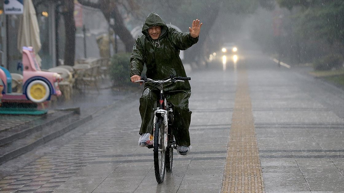 Marmara için Kuvvetli Sağanak Uyarısı