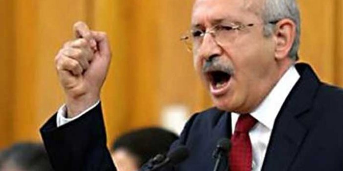 Kılıçdaroğlu: Her şeyiniz skandal. Utanın be!