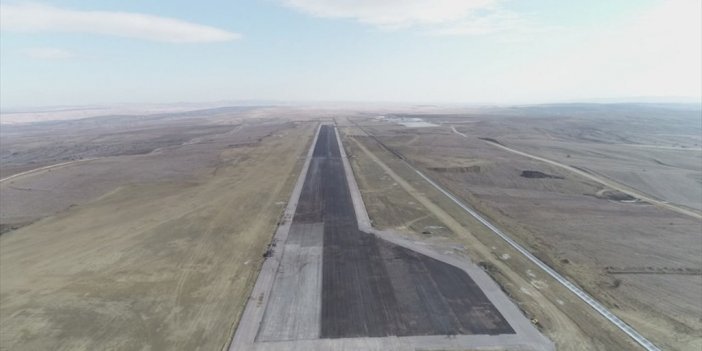 Yozgat Havalimanı'nda Altyapı Çalışmalarının Yüzde 90'ı Tamamlandı