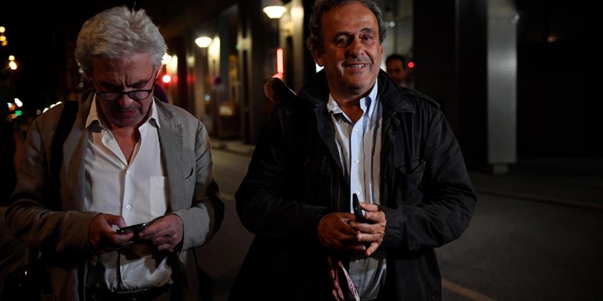 Eski Uefa Başkanı Platini Serbest Bırakıldı