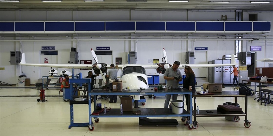 Uçak Motoru Revizyon Hizmeti Artık Thk'de Veriliyor
