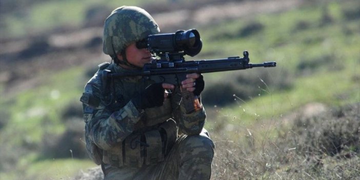 Barış Pınarı Bölgesinde 4 Terörist Etkisiz Hale Getirildi