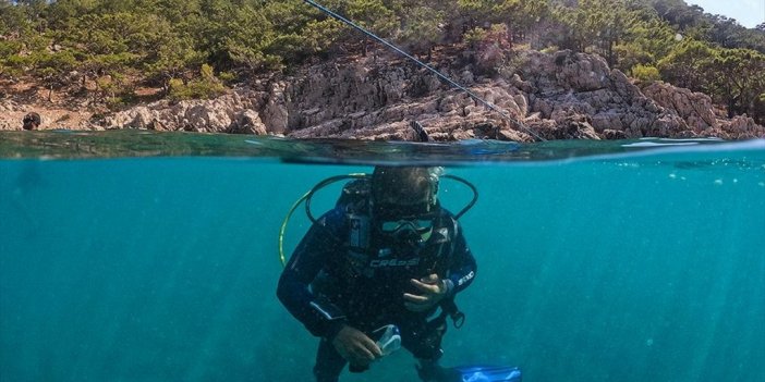 Mersin'deki Dana Adası'nda Dalış Turizmi Yaygınlaşıyor